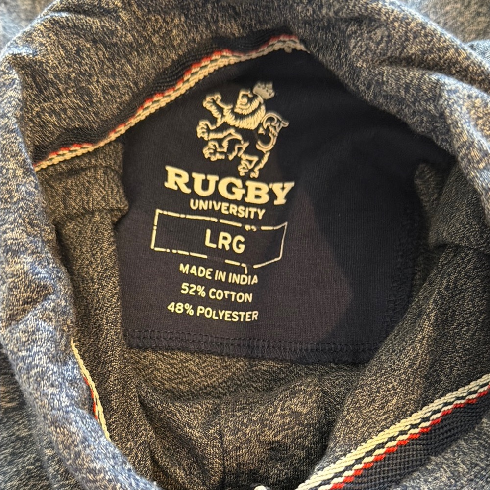 Men's RUGBY POLO - Picture 3 of 4